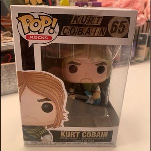 Funko pop Kurt Cobain #65